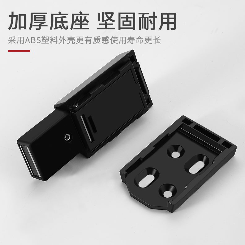 衣柜门抽屉强力按压式反弹器器自动磁拉手免打孔珠碰重型合磁吸碰