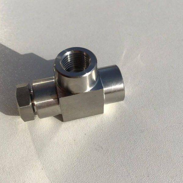 不锈钢内丝三通接头 异径内螺纹组合 两侧内牙G1/4 一侧内牙M10x1,基础建材,三通,淘宝优惠券,粉丝福利购,淘宝优惠卷