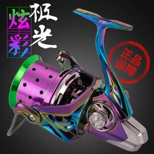 迪瓦防海水13轴大远投轮8000-14000全金属渔线轮锚鱼轮碳素不锈钢