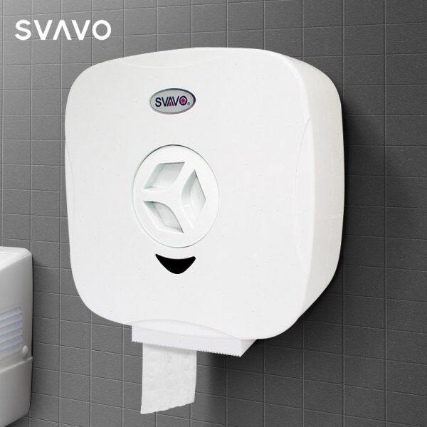 卫生间盒大盘纸筒厕所防水壁挂式巾盒卷纸瑞沃方形大卷巾酒店塑料