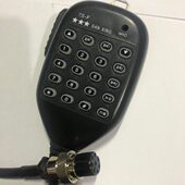 带电台咪传ST渔手用无线对讲机 48对讲机业渔渔船呼监听0话筒