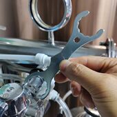 酒头柱安装 打机飞马酒器扳手啤酒啤酒 酒扎啤精酒卸工具龙头机墙装