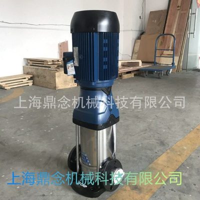 社区楼二次立式供水设备380V大功率立式压清水压泵CDM1-32