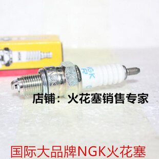 嘉LNGK火花塞CA咖龙途 霸  夜莺适用J VV250250V250 250双缸摩托