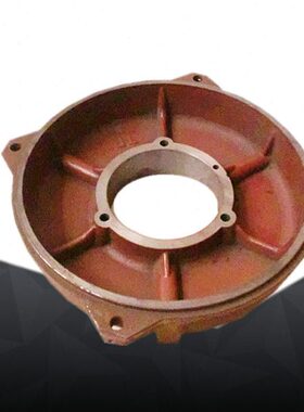 37电动机-瓦卧式三端平盖前后225后千W卧E前K挡盖盖Y电机盖2-相45