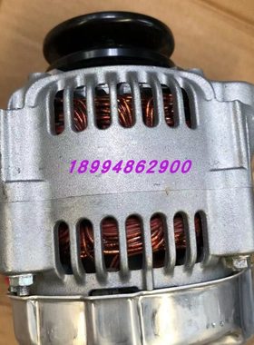 DENSO电机19630-64014.久保田488 588 688 758收割机发电机5H669-