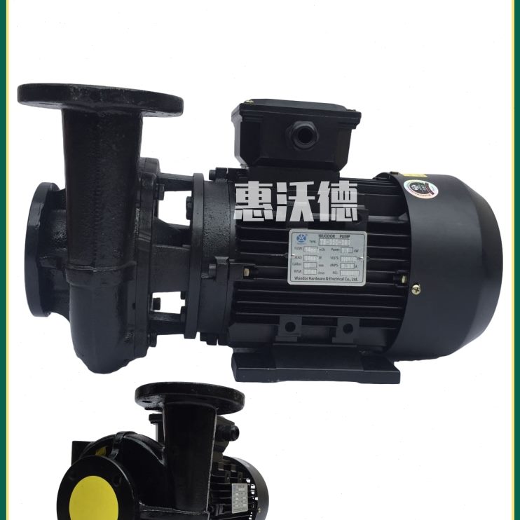 度EW10不锈钢0油泵机RGZ温热0水泵20泵-模7.5K电动铸铁热耐高温