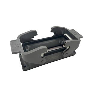 09300160301浩亭浩亭重型连接器外壳Han16B双锁底座