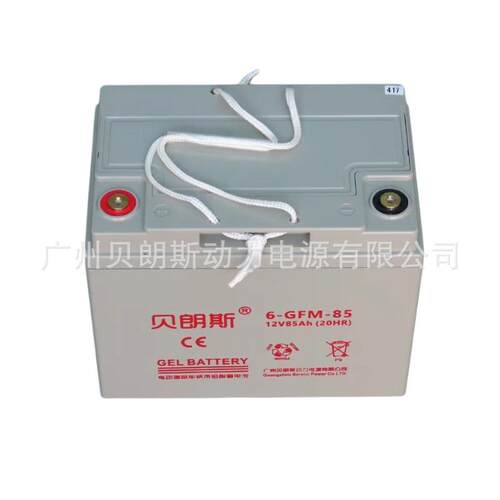龙工叉车电池厂家6-GFM-85 电动托盘车电瓶12V85Ah 现货