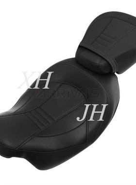 适用哈雷CVO大道公路双灯滑翔路王改装前后坐垫 分体坐垫 09-23年