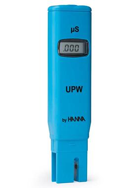 意大利HANNA哈纳HI98309超低量程电导率EC测定仪UPW