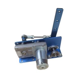 往复摇摆机 12v24v直流电机角度可调电动扇子机摇晃遛鸟理疗拍打