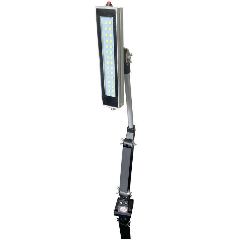 立式可调节机床工作灯LED车床24V36V110V220V照明灯机床灯灯具