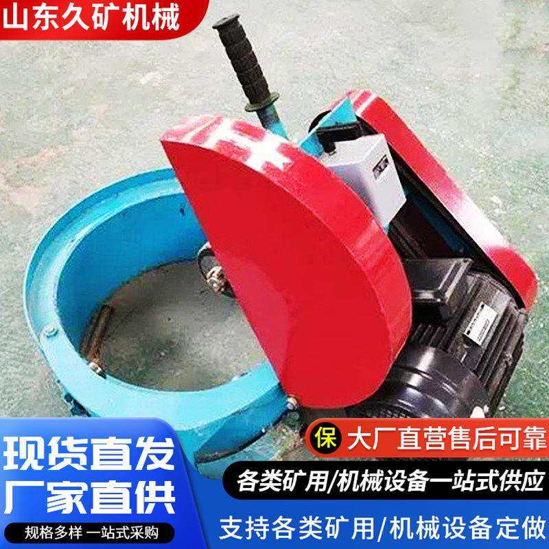 桩体截断破桩机卡箍式电动智能无尘截桩机水泥墩子升降式切桩设备