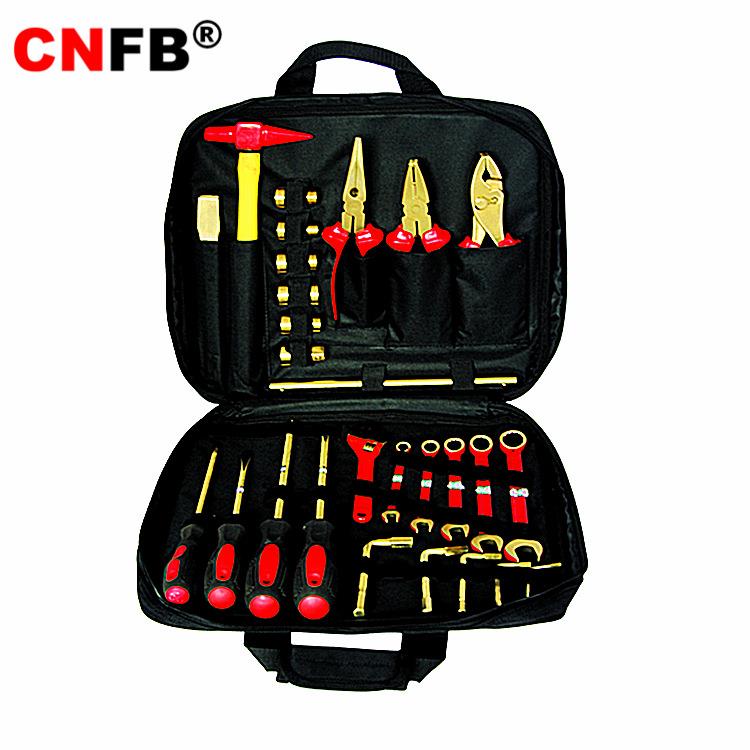 (桥防)天津桥防CNFB-NO.I-26防爆26件套电工组合套装工具