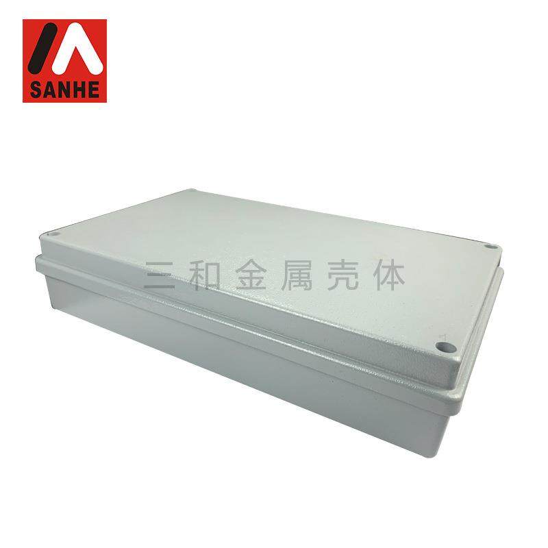 FA17铝压铸防水接线盒L252*W1 57*H52防水盒户外铸铝密封盒防水盒
