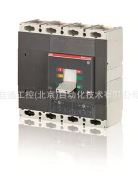 塑壳断路器T6S800 TMA800/4000-8000 FF 3P
