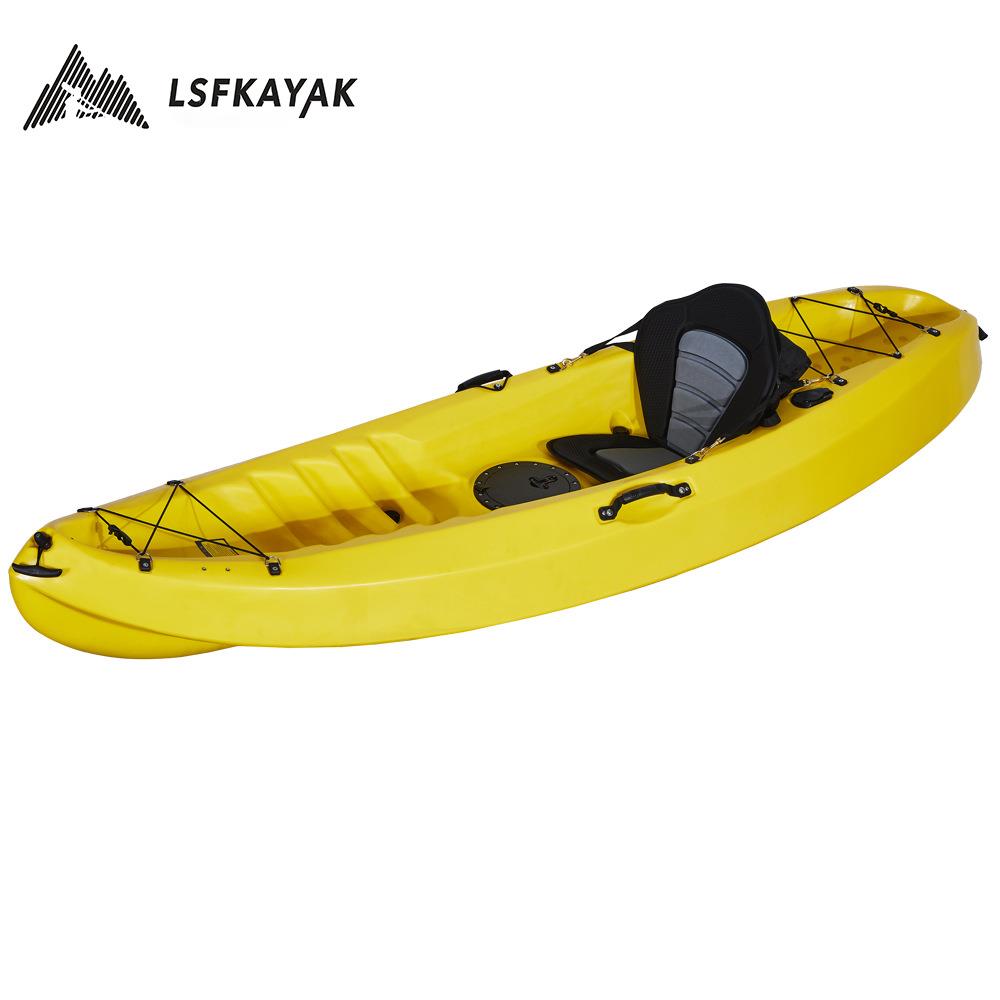 滚塑皮划艇 单人手划艇 单人皮划艇 单人塑料船 单人曼波船香蕉船