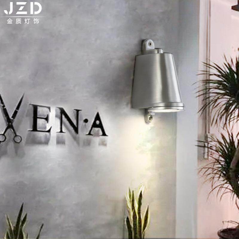 美式工业风壁灯loft铁艺壁灯个性创意设计餐厅咖啡厅服装店壁灯