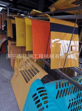 临 挖掘机LG6300 6360F/E水箱边门 液压泵边门 工具箱 发动机罩