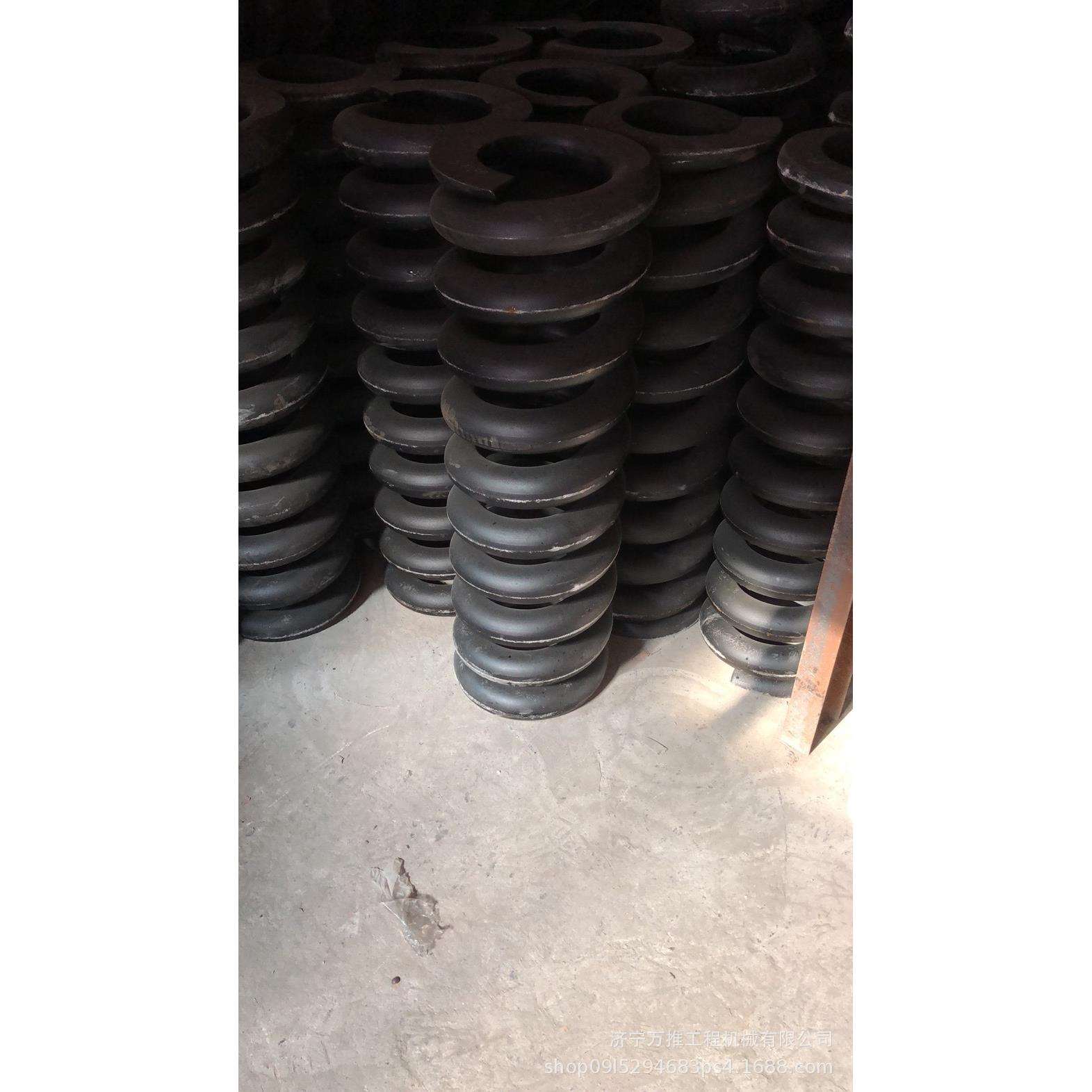 挖掘机配件PC200-7涨紧弹簧206-30-55171 涨紧装置 涨紧油缸