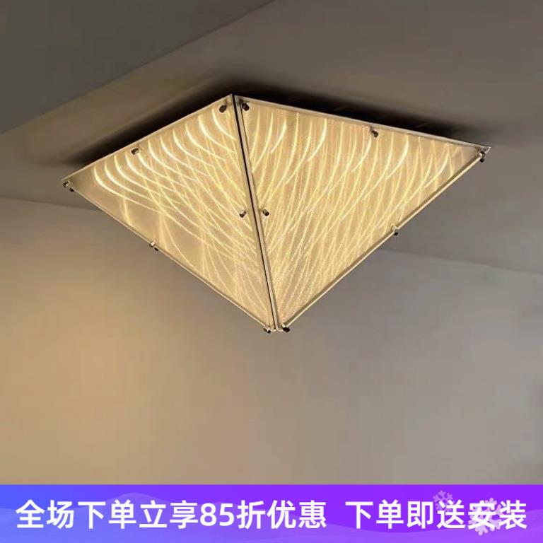 全光谱客厅吸顶灯现代简约卧室客厅餐厅楼梯间吧台陈星宇吸顶灯具
