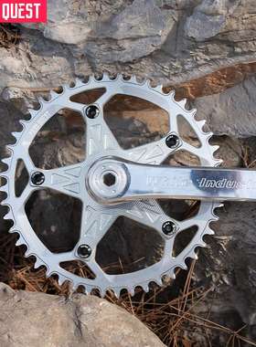 PASS QUEST 白色工业专用盘爪改装件 30曲柄 方孔曲柄 小布绝配