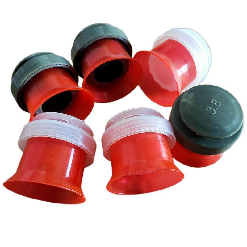 食用菌平菇菌种无纺布透气双套环丙烯无棉盖体菌袋封口出菇环优惠