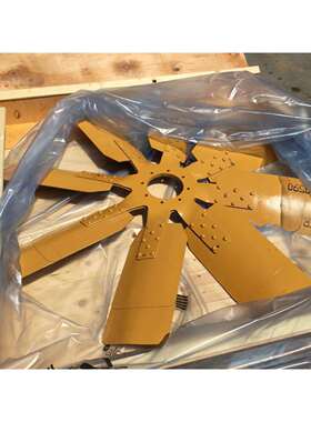 卡特彼勒D9L发动机风扇-卡特D9L风扇叶-卡特彼勒D9L十字轴组件