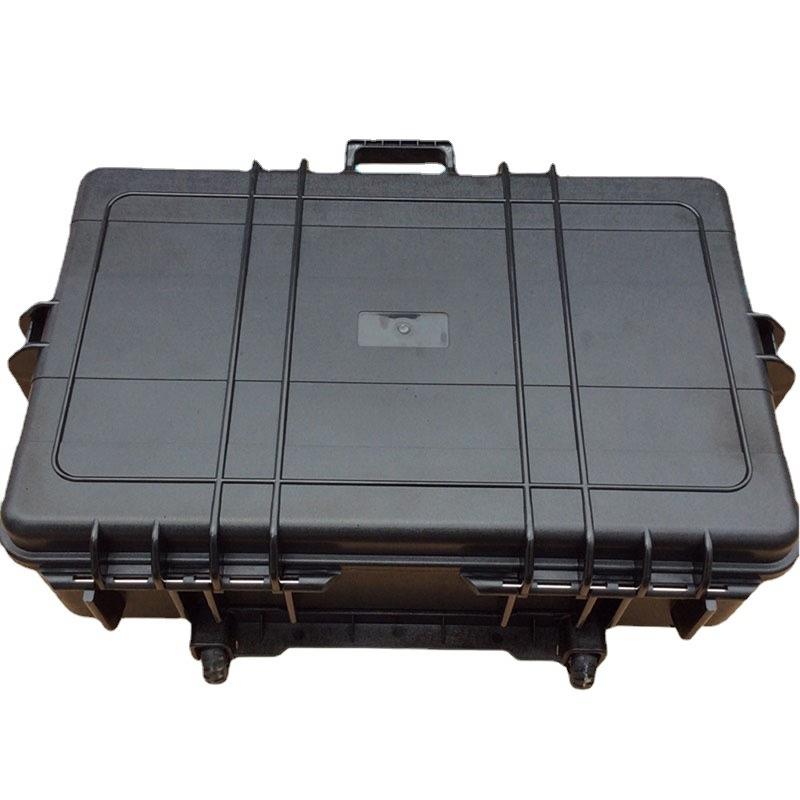 源厂带拉杆大号巨厚塑料摄影器材箱 影视器材防潮去尘塑胶工具箱