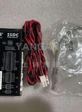 MOONS'鸣志 步进伺服电机驱动器 闭环步进 SSDC系列SSDC06-PN-01