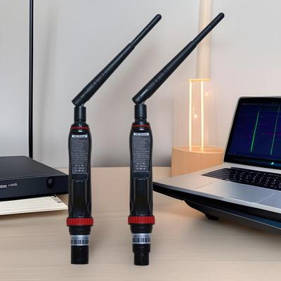 DMX512无线发射器接收器Wireless transmitter舞台灯光信号控制器