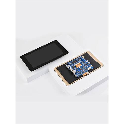 微雪 树莓派Zero7寸HDMI显示IPS电容触摸屏一体机 板载以太网RJ45