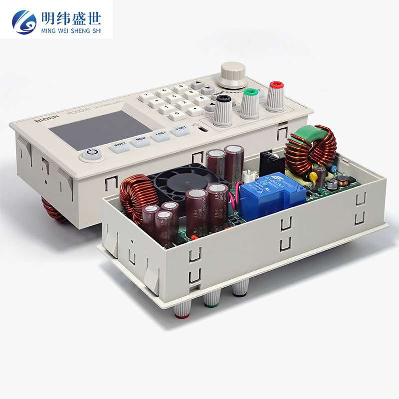 CE认证 RD6018 数控可调直流电源实验维修开关电源稳压源60V降压