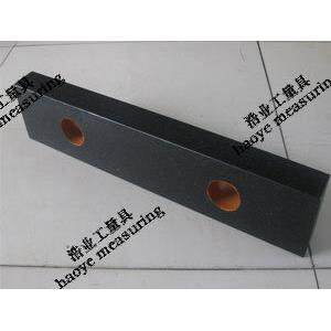 浩业1500x150x80大理石检验平尺安装调试用