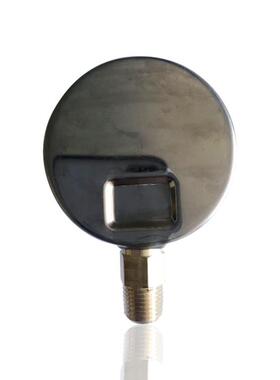 耐震压力表充油压力表不锈钢压力表径向油压表YBN60/10MPA PT1/4