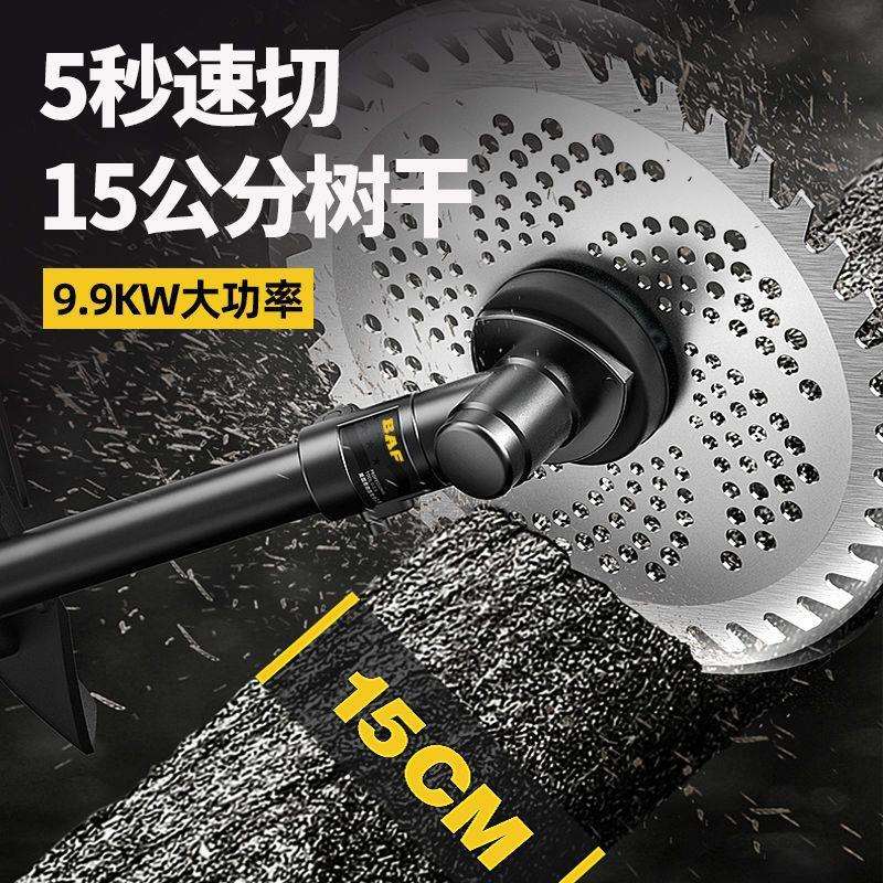 汽油割草机背负式小型家用多功能农用收割开荒神器锄除草机其直销