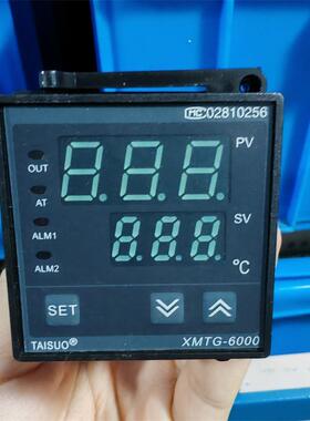泰索温度控制器XMT-6000系列 单信号输入PID热电偶热电阻BKC