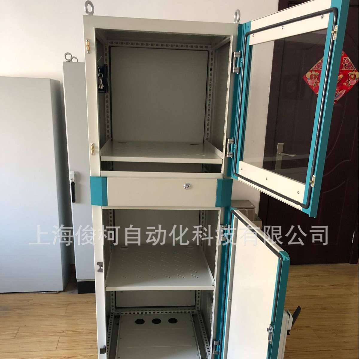 PC电脑控制柜仿威图电脑柜称动式电脑控制柜上海嘉定PC机柜工控机
