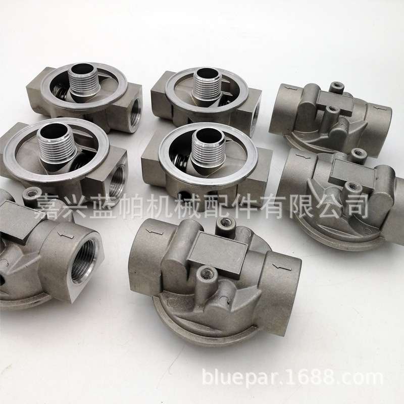 SP06农机起重机劈柴机黎明液压管路旋装油滤SPX-06过滤器SPX-08