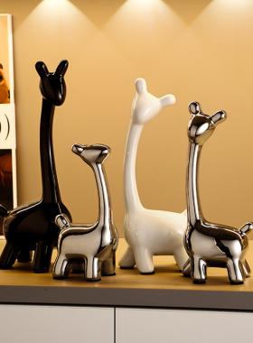 轻奢高级感客厅玄关桌面摆件家居好物酒柜电P视柜装饰品乔迁礼品