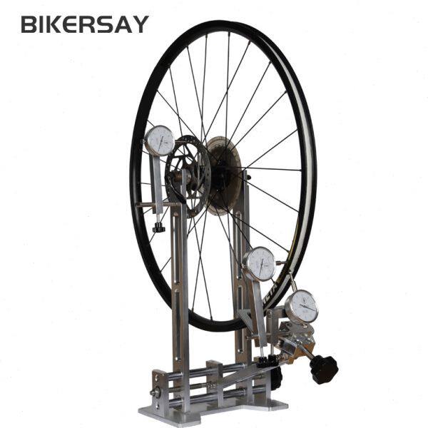 自行车调圈台轮圈校正台轮组矫正架山地公路车调车圈工具轮组调试