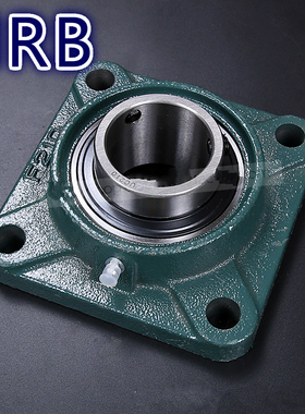 方形外球面轴承带座UCF201 202 203 204 205 2K06 207 208 209 21