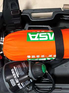 梅思安(MSA) 正压空气呼吸器 AX2300 6.8L碳纤维气瓶 升级款现货