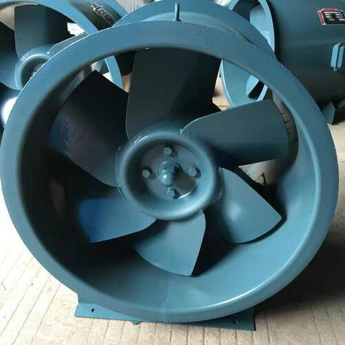 防爆斜混型轴流风机JSF-M-450-EX 4500m3/h 0.55kw 247pa