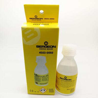 瑞士原装BERGEON 4503-0050 螺丝松动剂 把头水 断取把头