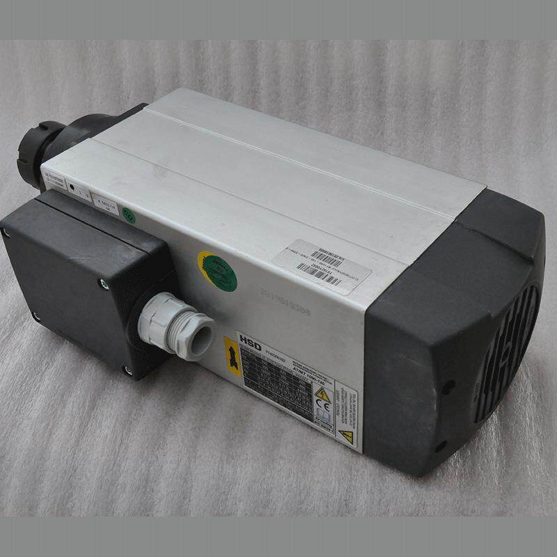 雕刻机主轴意大利HSD3/4.5/6/7/9/9.5KW主轴大功率风冷主轴