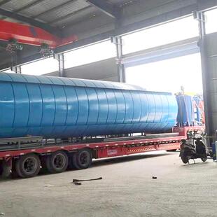 玻璃钢化粪池加工生产设备 全自动缠绕机 农村改厕污水处理设备