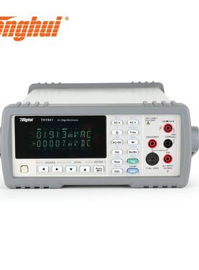同惠TH1941台式数字万用表TH1942四位半数字多用表 读数51000字