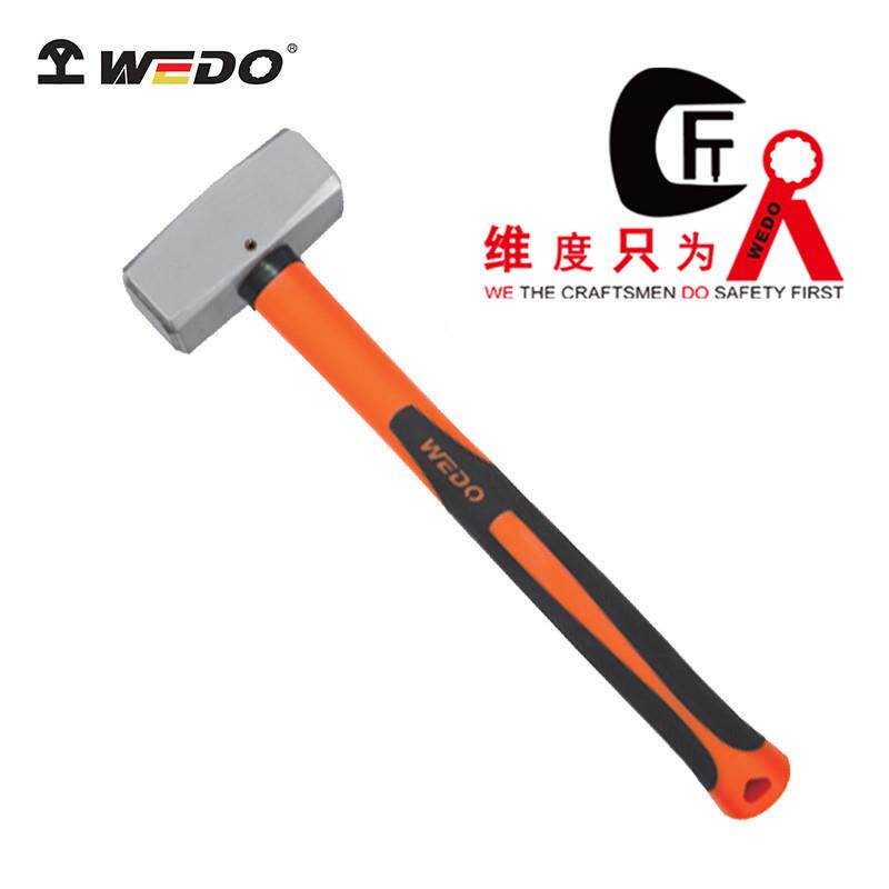 WEDO维度工具 不锈钢装柄德式八角锤 304、420 大锤ST8408
